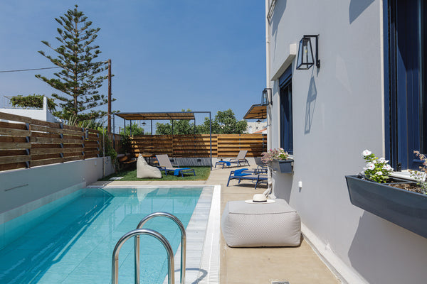 A sanctuary you’ll never want to leave; Experience pure relaxation and supreme i Greece Iron Nefeli Home, the art of living! Entire villa vacation rental 51722139