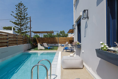 A sanctuary you’ll never want to leave; Experience pure relaxation and supreme i Greece Iron Nefeli Home, the art of living! Entire villa vacation rental 51722139