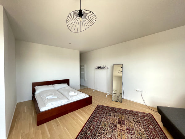 Book now and spend your Viennese days in the BRAND NEW, cozy designed apartment! Vienna, Austria Bright & Modern Flat near Vienna Central Station Entire rental unit vacation rental 713136846408653371