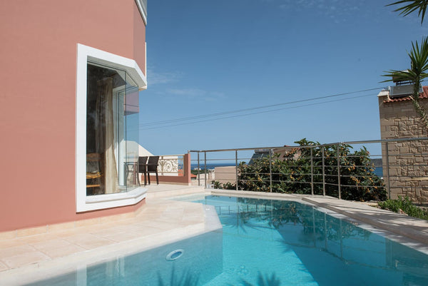 Pantanassa Villas, is a complex of luxury properties on the verdant hill of Agia Chania, Greece Pantanassa Villas -Terpsichore with Sea View Entire villa vacation rental 5181736