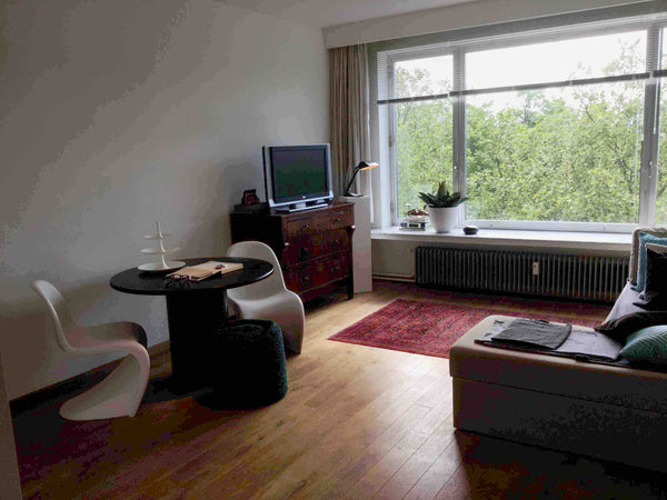 Welcome to enjoy the beautiful view this studio offers on the park of Antwerp!<b  STUDIO  DAYLIGHT,located in the diamond district Entire rental unit vacation rental 32977224