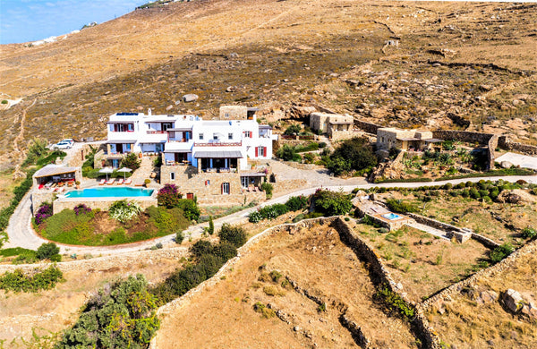 Set amidst superb Mediterranean garden overlooking the Agean sea this exceptiona  EXCEPTIONAL VILLA 9700 sq.f, 11 Rooms, 23 Guests Entire villa vacation rental 8126939