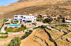 Set amidst superb Mediterranean garden overlooking the Agean sea this exceptiona  EXCEPTIONAL VILLA 9700 sq.f, 11 Rooms, 23 Guests Entire villa vacation rental 8126939