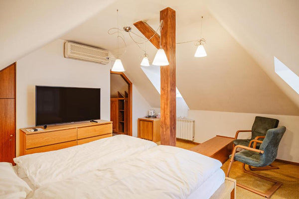 Private apartment ideal for a couple who wants to soak up the atmosphere of the  Prague, Czechia Lucrative stay in the very heart of Prague Entire serviced apartment vacation rental 51033846
