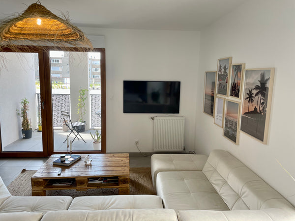 Grand appartement de 80m2, calme et implanté dans un parc. Il y a 2 chambres ave Lyon, France Grand appartement lumineux + terrasse ensoleillée Entire rental unit vacation rental 592445910445540754