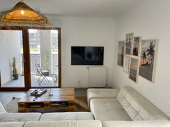 Grand appartement de 80m2, calme et implanté dans un parc. Il y a 2 chambres ave Lyon, France Grand appartement lumineux + terrasse ensoleillée Entire rental unit vacation rental 592445910445540754
