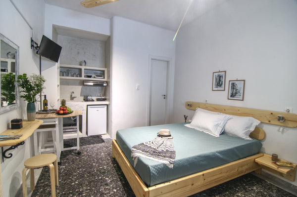 Studio 25 τ.μ, στο κέντρο της Νάξου,με χτιστό πολυκουζινάκι και μπάνιο.<br />Δια Greece Folia studio 2 Entire rental unit vacation rental 35546059