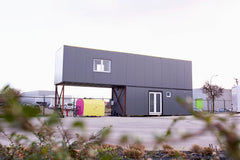 Our TinyHome was built 2 years ago on our company site in Wilrijk.<br />On the g Rumst, Belgium Cute and modern TinyHome (6pers) Shipping container vacation rental 557684126530263376