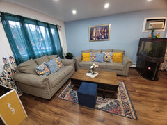 Bring the whole family to this great place with lots of room for fun. Enjoy the  New York, United States Home in Queens · ★4.74 · 2 bedrooms · 4 beds · 1 bath Entire home vacation rental 922574060639443063