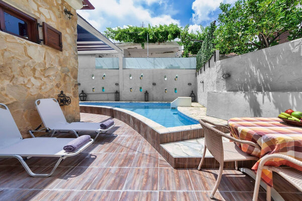 Villa Despina is a stone-built restored holiday home, 160 m² with pool 20 m² and  Villa Despoina -  With Private Pool Entire villa vacation rental 49204128
