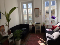 Welcome<br />The appartment is 90squares meters. There are 3 rooms and one big l Paris, France A room in a queer/safe space shared appartment Private room in rental unit vacation rental 19881143