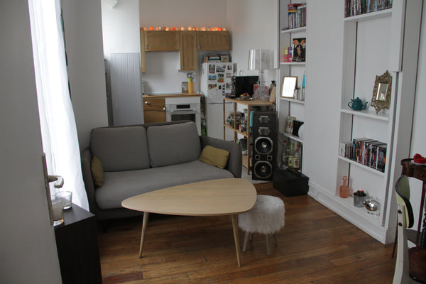 This charming two-rooms apartment of 30m2 is located into the famous district of Paris, France 2 rooms Apartment in Montmartre Entire rental unit vacation rental 11076434