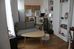 This charming two-rooms apartment of 30m2 is located into the famous district of Paris, France 2 rooms Apartment in Montmartre Entire rental unit vacation rental 11076434