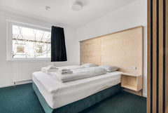 SleepCph self-service hotel offers:<br />→ The most competitive prices in Copenh  SleepCph | Double Hotel Room | Shared Bathroom & Kitchen Room in hotel vacation rental 43006785