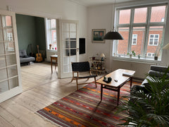 Welcome to my big top floor apartment right in the center of Vesterbro. You get  Copenhagen, Denmark TOP location in big, bright and trendy apartment Entire rental unit vacation rental 36509550