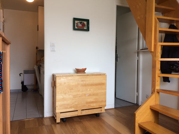 Studio duplex à proximité de la Tour Eiffel, idéal pour couple avec 1 enfant<br  Colombes, France Studio Dupleix proche Tour Eiffel 25m2 Entire rental unit vacation rental 19397298