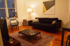 Cozy 1-bedroom apartment footsteps from Central Park on the UWS. Located one blo  Rental unit in New York · 1 bedroom · 2 beds · 1 bath Entire rental unit vacation rental 18077717