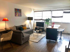 Bright and design apartment with views of the garden. It is a 10-minute walk fro Lyon, France Modern Studio - Tour Eiffel area Entire rental unit vacation rental 21932992