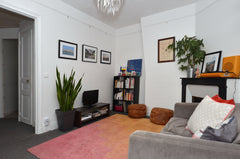 Hi! My lovely flat is located in the authentic Montmartre, 10 minutes away from  Paris, France Cosy flat in Montmartre Entire rental unit vacation rental 3602743