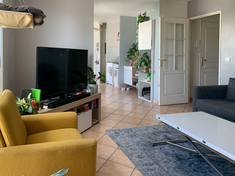 Appartement cosy avec balcon dans le centre lyonnais. <br /><br />Dans le 7ème a Lyon, France Cosy 40 m²  terrasse au cœur de Lyon Entire rental unit vacation rental 50542939