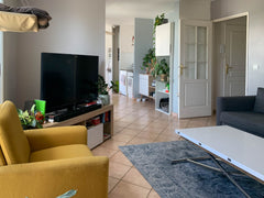 Appartement cosy avec balcon dans le centre lyonnais. <br /><br />Dans le 7ème a Lyon, France Cosy 40 m²  terrasse au cœur de Lyon Entire rental unit vacation rental 50542939