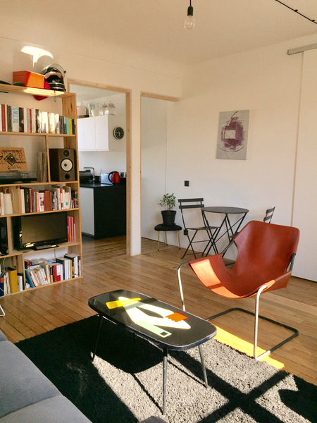 Joli appartement de deux pièces accessibles situé à deux pas du métro Ourcq. Lig Angers, France Hautpoul Entire rental unit vacation rental 19221486