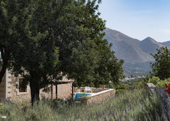 An unexpected discovery at the end of a Cretan country lane, this self-catering  Greece Koules Estate-Narcissus, natural scenery! Entire home vacation rental 50258820