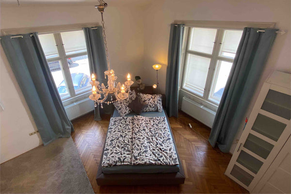 Welcome travelers!<br /><br />The place offers you a space (great couch!)  to re Vienna, Austria Charming-colorful Loft in a typical Viennese House Entire rental unit vacation rental 26062294