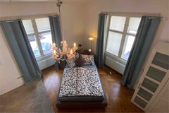 Welcome travelers!<br /><br />The place offers you a space (great couch!)  to re Vienna, Austria Charming-colorful Loft in a typical Viennese House Entire rental unit vacation rental 26062294