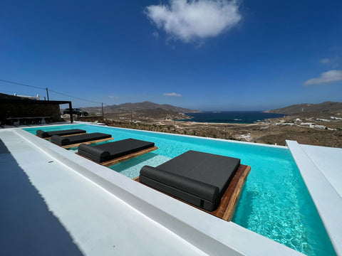 Mega Ftelia 1 Villa in Mykonos is a luxurious property that guarantees the vacat Miami Beach, FL New Mega Villa Fantastic Location Close to  Beach Entire villa vacation rental 50082495