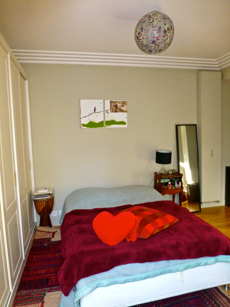 Ready to stay in an amazing contemporary design flat? You'll have your own bathr Paris, France Beautiful bedroom in chic area! Private room in rental unit vacation rental 5281891