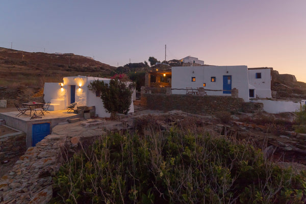 Villa Taximi, our Cycladic house located in the quaint Ano Meria village has 4 b  ⨳Traditional⨳ Cycladic 4B Villa – Complete Seaview Entire home vacation rental 45107056