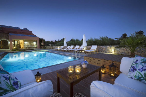 Villa Nafsika is a beautiful and luxurious two-storey villa, located in Litsarda Chania, Greece Nafsika villa,Large Pool, Privacy Entire villa vacation rental 32828986