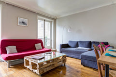 Bright and luminous flat close to many bus and subway. Perfectly located between Paris, France Cosy room next to Eiffel Tower and Champs Elysées Private room in rental unit vacation rental 6943115