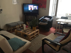 Situé en plein coeur de la Presqu'île, entre la gare Perrache et la place Bellec Lyon, France Chambre Joli T3 au coeur de la presqu'île - 53m2 Private room in rental unit vacation rental 21837932