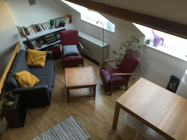 Conveniently located studio on 'Place du Luxembourg', in front of the european c Brussels, Belgium Cosy studio in front of the European Commission Entire loft vacation rental 38350005