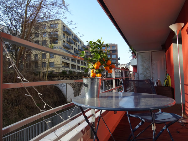 Cet appartement neuf est idéal pour être à l'aise dans Paris. C'est un 2 pièces  Paris, France Bel Appartement avec Balcon - Canal Ourcq/Villette Entire rental unit vacation rental 6652819