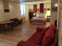 In a 19th century town house. <br />Away from the street, large studio on privat Paris, France Spacious & Quiet Bedroom w/ Garden Entire rental unit vacation rental 4894506