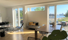 Light and spacious apartment by the waterfront on Sluseholmen - Copenhagen's new Copenhagen, Denmark LYS & LÆKKER LEJLIGHED MED UDSIGT OVER VANDET Entire condo vacation rental 51163991