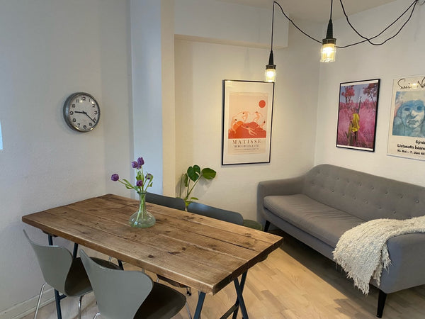 Enjoy a stylish experience in this centrally located home in Copenhagen/Nørrebro Copenhagen, Denmark Charming apartment just by the lakes in Copenhagen Entire rental unit vacation rental 611217123165444335