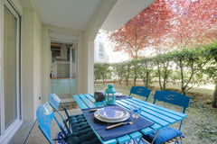 This apartment with terrace and parking is ideal to visit Lyon! Close to the Par Lyon, France Superb apartment with a garden near Part-Dieu Entire rental unit vacation rental 44330863