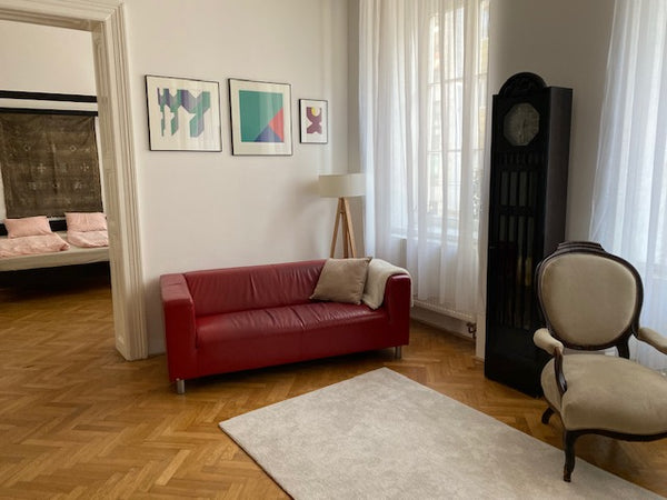 Our stylishly designed 4 room apartment is located just in the centre of Prague. Prague, Czechia City center/Kid's place/Craft-beer Entire rental unit vacation rental 5282748