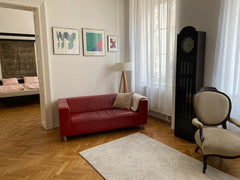 Our stylishly designed 4 room apartment is located just in the centre of Prague. Prague, Czechia City center/Kid's place/Craft-beer Entire rental unit vacation rental 5282748