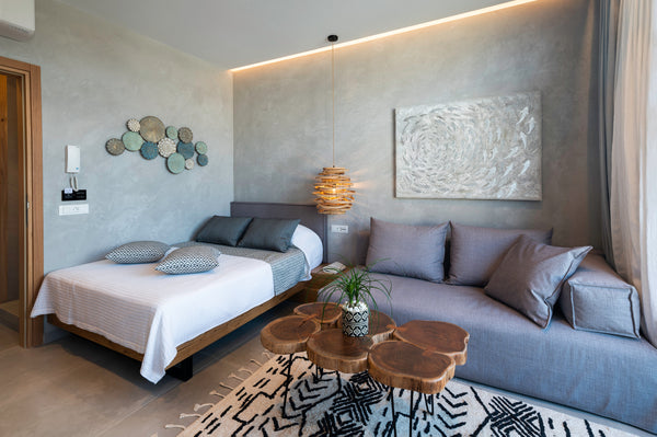 Petalo Suites, located in the heart of picturesque Rethymno where await you for  Rethimnon, Greece Petalo Suites - Junior Suite with Old Town View Private room in rental unit vacation rental 47302809