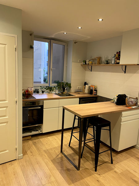 Cet appartement en duplex, deux pièces, de 29m2, avec une salle de bain et dress Lyon, France Agréable T2 en duplex Entire rental unit vacation rental 677300806517429360