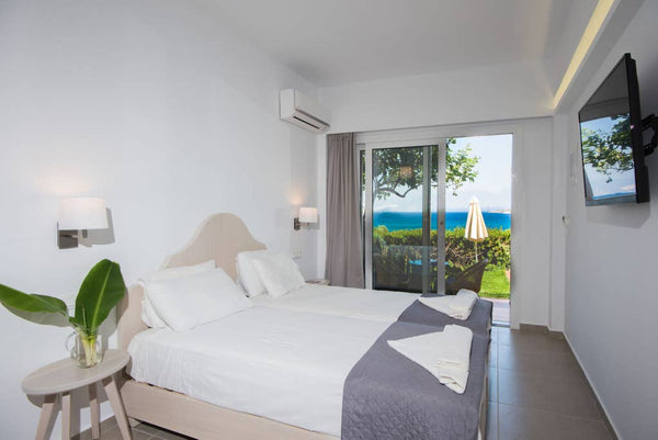 ESL 1116395 - The Luxury studio on the lower floor, is recently renovated and of Agios Nikolaos, Greece Mirabella Superior Studio | Sea View for 2 guests Private room in rental unit vacation rental 36054552