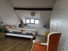 Notre maison c'est un cocon familial, lumineux, agréable, ouvert sur un joli jar Brussels, Belgium Angeli's House Entire home vacation rental 38539419