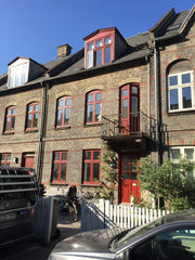 Classical townhouse from the 1870s located in a famous calm family friendly neig Copenhagen, Denmark Charming townhouse at the lake in the city center Entire townhouse vacation rental 13095676