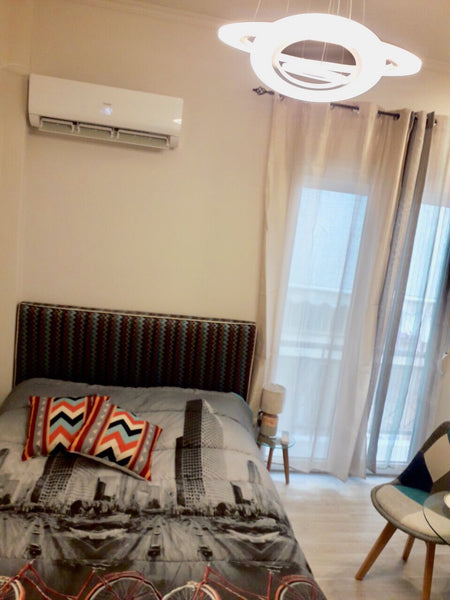 Brand new studio apartment two blocks away from Ambelokipoi metro station.<br /> East Attica Regional Unit, Greece Studio apartment in Ambelokipoi Entire rental unit vacation rental 34783971