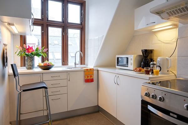 The apartment has one bedroom fitted with a double bed, a living room with a sof Copenhagen, Denmark Cozy One-bedroom Apartment in Copenhagen Downtown Entire rental unit vacation rental 548445945929597112